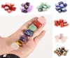 Natural Crystal Chakra Stone 7pcs Set Natural Stones Palm Reiki Healing Crystals Gemstones Home Decoration Accessories3877267