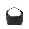 The Row lunch box bag, leather handbag, women's bag, spring/summer niche design bucket bag 240425