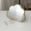 Mirrors Ins Lovely Delicate Cosmetic Tools Stylish Cute Cloud-Shaped Vanity Mirror Desktop Decor Foldable Stand Mirror For Women Gifts