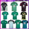 Jogging NRL İrlanda Dünya Kupası Evde Kısa Kollu Zeytin Jersey Spor Giyim Erkekler Rugbyjersey