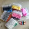 Brosse à dents 100pcs / boîte Brôles interdentaires Brosse de santé Tootage Escova Cleaners interdentaires