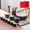 TEA TRAYS Luxury Set Complete Set Gaiwan Bubble Portable Ceramic Chinese Afternoon theiere avec Tasses China Full