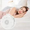 Speakers Mini White Noise Sound Machine Portable Timing Sounds Machine For Adult Baby Sleeping