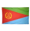 ERITREA FLAG Högkvalitativ 3x5 ft Nation Banner 90x150cm Festival Party Gift 100d Polyester Inomhus utomhustryckta flaggor och banner5526892