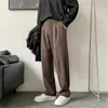 Pantalon masculin Brown / Black Suit Pantal