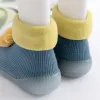 Walkers Antislip Baby Sock Shoes para Winter Gross Cotton Animal Styles