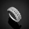 Nigeria 4pcs Bridal Zirconia sieradensets voor vrouwen feest luxe Dubai Nigeria Platinum Plating CZ Crystal Wedding sieraden sets 240410
