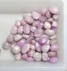 Natural Kunzite Tumbled Stone Arts and Crafts Polished High Energy Reiki Healing Spodumene Crystal Quartz 1525mm Oregelbundet Gemsto6388539