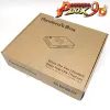 Oyuncular Pandora Box 9D 2500'de 1 Arcade Anakart 2 Oyuncular Kablolu Gamepad ve Kablosuz Gamepad Set USB Connect Joypad 10 3D Oyun Var
