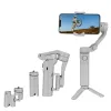 Gimbals 3Axis Foldable Smartphone Handheld Cellphone Video Record Vlog Stabilizer for iPhone 13 Xiaomi Huawei Samsung