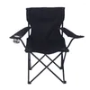 Muebles de campamento silla de campamento portátil por completo bolsillo de transporte de taza incluye plegable para la playa y deportes