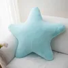 Gevulde pluche dieren stervormig kussen decoratief sterrenkussen voor bed zacht pluche duw kussen schattig kussen pluche kussen voor kinderslaapkamer woonkamer