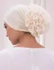 HIJABS 2024 Novas mulheres muçulmanas Mulheres Hijab Sconhas Capacho de turbante Torne de turbante Volumizador de volta Volumizador subdescarf Indian Wrap Heardwrap D240425
