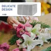 Fiori decorativi Disposizione floreale Blocchi di tavola in schiuma per artigianato Fiorista Fornitura Professional Packing Floral Express Inserisci fai -da -te