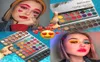 Beauty Glazed Summer Colorful Eyeshadow Palette 63 Colors Matte Shimmer Bright Eye Shadow Pallete Silky Powder Pigmented Makeup Ki1246066