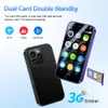 Servo mini smartphone 3g Global Dual SIM Card Android 9.0 OS 2 GB RAM+16 GB ROM 3.0''HD Screen Facial Desbloquear jogo GPS GPS Tipo-C