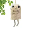 Decorative Figurines Resin Cute Pet Wind Chime Crafts Outdoor Pendant Rural Garden Animal Handmade Courtyard Decoration