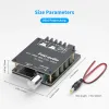 Amplifier Fosi Audio Bluetooth 5.0 Digital Amp Module 100Wx2 Wireless Stereo Power Audio Amplifier Board ZK1002L