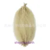 Designer high-quality wigs hair for women Hand torn caterpillar wig synthetic long curly Marley Braid fluffy short