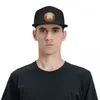 Bollmössor Personligt nationellt emblem av Vitryssland Baseball Cap för män Kvinnor Flat Snapback Hip Hop Dad Hat Sport
