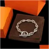 Hänge halsband designer armband d halsband set runt digital fransk kvalitet mode klassiska kvinnliga smycken valentin dag kärlek gi otvqh