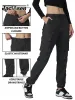 Capris Tacvasen Cotton Cargo Pants Womens Elastic midja utomhus vandringsbyxor Arbeta byxa damer vintage y2k byxor baggy streetwear