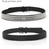 Belts 1 fashionable rivet strap mens and womens screw strap punk rock strap pin buckle straight black 2023 new model Q240425