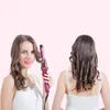 Curler curler intelligent automatique curling stick céramique fers professionnels professionnels rotatifs à 360 degrés 240423