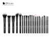 DUcare 20PCS Professional Make up Brushes With 1pcs Brush Clean Box MakeUp Brushes Set Natural Goat Hair Cosmetics Brush Set8829873745471