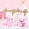 Poux de poupées Gloveleya Dolls Spring Girls Pollush Doll Baby Girl Cadeaux Toys For Girl Toddler Toys Baby Ragdoll2404