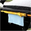 Andere zorgreinigingsgereedschap Nieuwe auto Paraplu Holder Trunk Hook Mount Plant Handdoek Accessoires Interne opslag Organisator Houders Drop del OT2K8