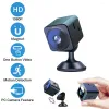 Camcorders 2022 Nieuwe HD Wifi Mini Camera Dual Voice Intercom Remote Night Vision DV beveiligingscamera's Audiosecorder Magnetische attractie Cam