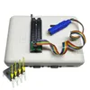 SOP8 Chip Probe Line Burn Write Läs Thimble Hard Disk Rom Air Conditioner E Square 8Pin 1.27 Testklipp för USB -programmerare