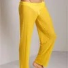 Uomini sexy lunghi trasparenti sciolte in mesh salotto pantaloni aderente pantaloni pigiama pantalone sleep pantalone gay lingerie fx1016