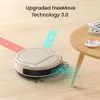 M210 Pro Robot Vacuum: 2200Pa Strong Suction, 120 Mins Runtime, Slim Quiet Self-Charging, WiFi App Remote Connected, Ideal for Pet Hair and Hard Floors.