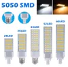 X30 E27 G24 G23 Horisontella plugglampor LED CORN -BULB SMD 5050 180 Degeree AC 85265V 6W 7W 9W 10W 12W 14W 15W 60 LED -belysning7337470