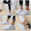 Casual Shoes Rhinestone Sneakers Spring Sports Walking Hard Wearing Upper: Mesh Simple Lightweight