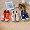 Italiaanse stijl Designer Casual schoenen Nieuwe Girl Cookie Shoes Hoge kwaliteit Spring Daily Out Fit Canvas Shoes Summer Boutique Fresh Fashion Casual Shoes