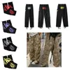 Camo pants track pants flared sweatpants trousers sweatpants pants mens designer baggy women tracksuit daily outfit black casual Unisex version trousers