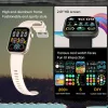 Zegarki 2024 NOWOŚĆ SMART WATK WYKONAJĄ STRONWATCH Custom Custom Dial Smartwatch dla Wodoodporne zegarki Bluetooth Bluetooth Full Touch Bransoletka Pro Pro Pro