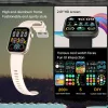 Watches 2024 New Smart Watch Women Call Custom Dial Smartwatch för GTS4 Waterproof Bluetooth Music Watches Full Touch Armband Clock Pro