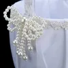 Dekorative Blumen künstlich für Nadelstrauß mit mehrfarbiger Hochzeitsblumenkorb mit Satin Bowknot Perle
