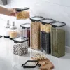 Oszczędzania żywności pojemniki do przechowywania kuchennych i organizacja pojemników na pojemniki na żywność do zboża koszyków chleba gospodarstwa domowego