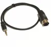 Enchufe de 5 pines DIN al cable de audio de enchufe estéreo de 35 mm 05M0197487575776780