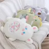 Travesseiro Um saco de coelho de Koala Bear 6pcs luxuoso Anime japonês Rabbit Pillow Soft Creative Dinosaur Cartoon Doll Doll Gifts