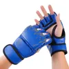 Équipement de protection des gants de boxe de 3 cm d'épaisseur Sac de boxe demi-doigt Taekwondo et gants de boxe thaïlandais équipement de formation professionnelle 240424