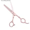 Scissori per capelli per capelli professionisti taglio di forbici a forbici 55QUOT 6QUOT Giappone 440c Aqiabi Shop shears taglio di capelli di bellezza set 6191836 Q240425