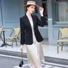 Arbeitskleider hochwertige Stoff Frauen Geschäftsanzüge mit Kleid und Jacken Mantel Herbst Formal Ol Styles Damen Blazer tragen Set 2024