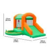 Équipement de jeu extérieur préscolaire mini saut château gonflable rebond house toys toys saut savent kids fête videur de fête de fête basse-cour yard jeu jeu playhouse