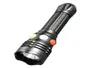 Haute puissance Strong magnétique rouge vert blanc lumière rechargeable LED de poche Torch8247295